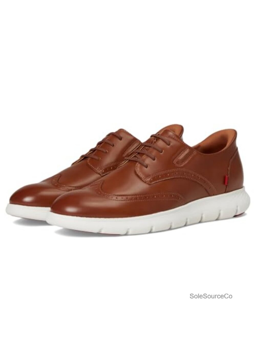 Hands Free Leather Oxford Pull-On Formal Business Casual Shoes